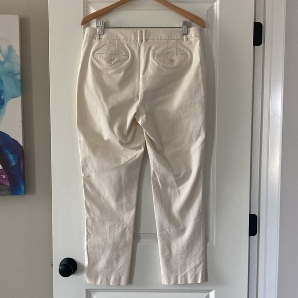 Talbots 12 pants high waist slim - Picture 6 of 11